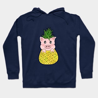 Pineapple Pig Hoodie